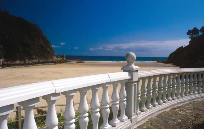 Apartamentos Turisticos El Balcon De Llavandes コロンブレス エクステリア 写真